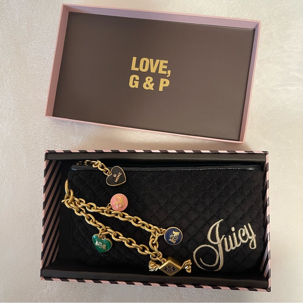Vintage Juicy Couture wristlet